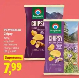 Lidl Przysnacki Chipsy oferta