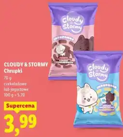 Lidl Cloudy & Stormy Chrupki oferta