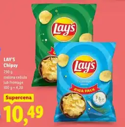Lidl Lay's Chipsy oferta
