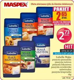 Specjał Lubella mąka maspex oferta