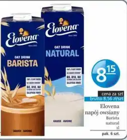 Specjał Elovena napój owsiany Barista raisio oferta
