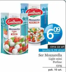 Specjał Ser Mozzarella Light mini Perline Lactalis oferta
