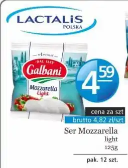 Specjał Ser Mozzarella light Lactalis oferta