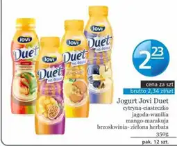 Specjał Jogurt Jovi Duet Lactalis oferta