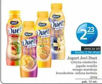 Specjał Jogurt Jovi Duet Lactalis oferta