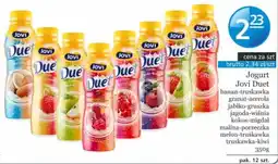 Specjał Jogurt Jovi Duet Lactalis oferta