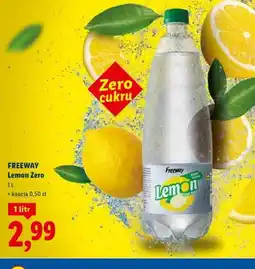 Lidl Freeway Lemon Zero oferta