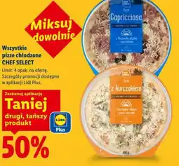 Lidl Chef Select Pizze chłodzone oferta