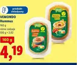 Lidl Vemondo Hummus oferta