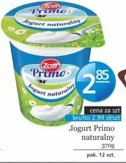 Specjał Jogurt Primo naturalny Zott oferta