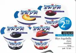 Specjał Skyr Jogobella Zott oferta