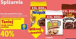 Lidl Płatki Nestlé oferta