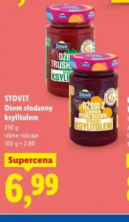 Lidl Stovit Dżem słodzony ksylitolem oferta