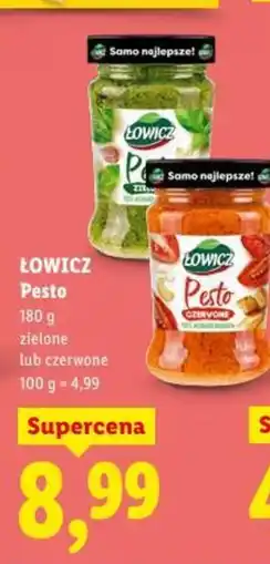 Lidl Lowicz Pesto oferta