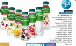 Specjał Activia do picia Danone oferta