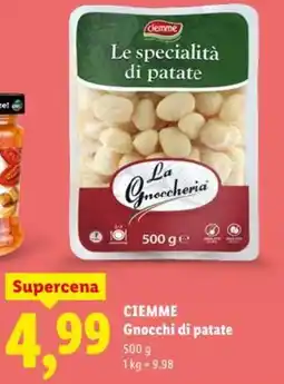 Lidl Ciemme Gnocchi di patate oferta