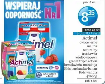 Specjał Actimel Danone oferta