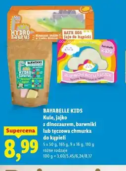 Lidl BAYABELLE KIDS Kule do kąpieli oferta