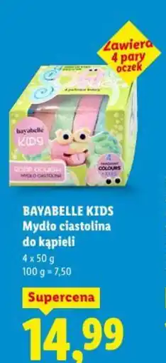 Lidl Bayabelle Kids Mydło ciastolina do kąpieli oferta