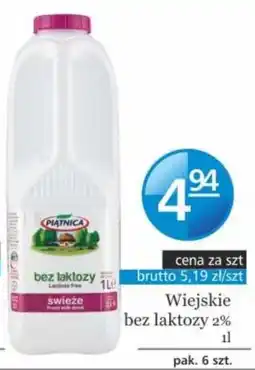 Specjał Wiejskie bez laktozy 2% piątnica oferta