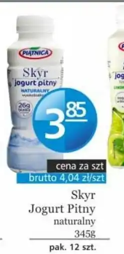 Specjał Skyr jogurt pitny piątnica oferta