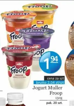 Specjał Jogurt Muller Froop oferta