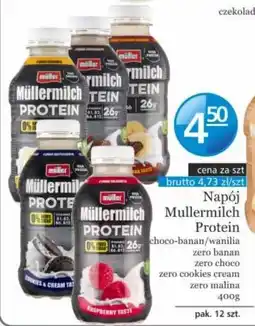 Specjał Napój Mullermilch Protein oferta