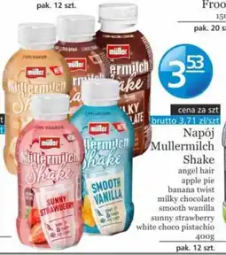 Specjał Napój Mullermilch Shake oferta