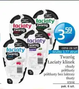 Specjał Twaróg Łaciaty klinek Mlekpol oferta