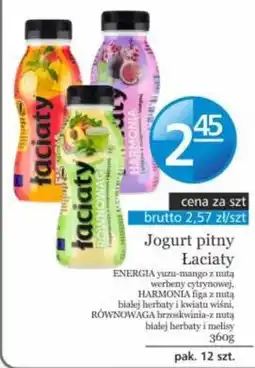 Specjał Jogurt pitny Łaciaty Mlekpol oferta