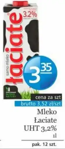 Specjał Mleko Łaciate UHT 3,2% Mlekpol oferta