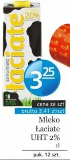 Specjał Mleko Łaciate UHT 2% Mlekpol oferta