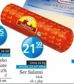 Specjał Ser Salami Mlekpol oferta