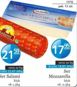 Specjał Ser Mozzarella Mlekpol oferta