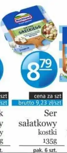 Specjał Ser sałatkowy kostki Hochland oferta