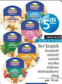 Specjał Ser krążek Hochland oferta