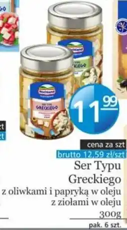 Specjał Ser Typu Greckiego Hochland oferta