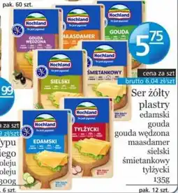 Specjał Ser żółty plastry Hochland oferta