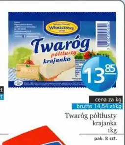 Specjał Twaróg półtłusty krajanka Włoszczowa oferta