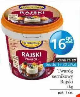 Specjał Twaróg sernikowy Rajski Włoszczowa oferta