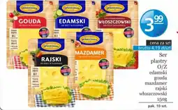 Specjał Ser plastry O/Z edamski Włoszczowa oferta