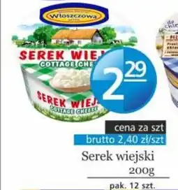 Specjał Serek wiejski Włoszczowa oferta