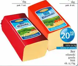 Specjał Ser Edamski Włoszczowa oferta