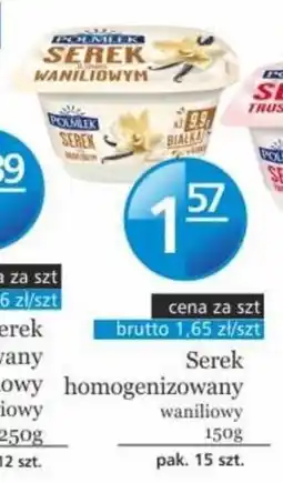 Specjał Serek homogenizowany Polmlek oferta