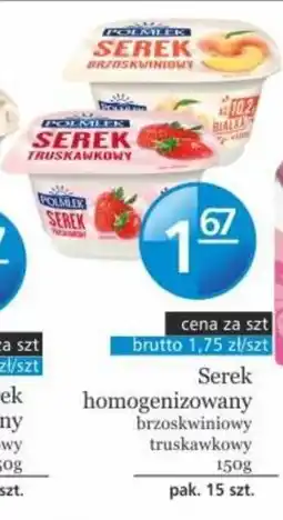 Specjał Serek homogenizowany Polmlek oferta