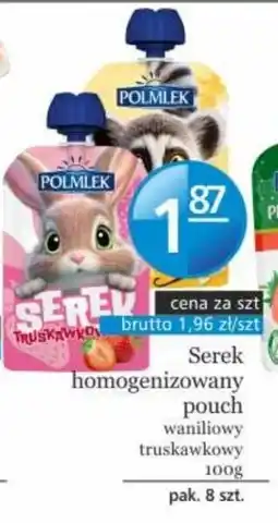 Specjał Serek homogenizowany Polmlek oferta