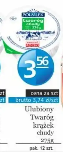 Specjał Ulubiony Twaróg krążek półtłusty Polmlek oferta