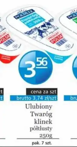 Specjał Ulubiony Twaróg klinek Polmlek oferta