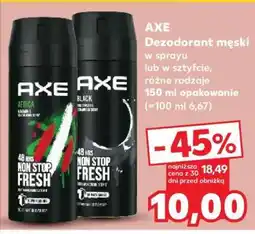 Kaufland AXE Dezodorant męski oferta
