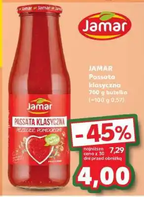 Kaufland JAMAR Passata klasyczna oferta